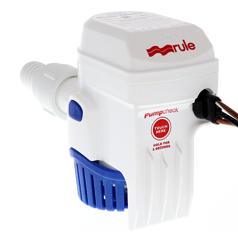 Rule Rule - Mate&reg; 500 Fully Automated Bilge Pump - 24V - Marine Parts OnlyMarine Plumbing & VentilationRule