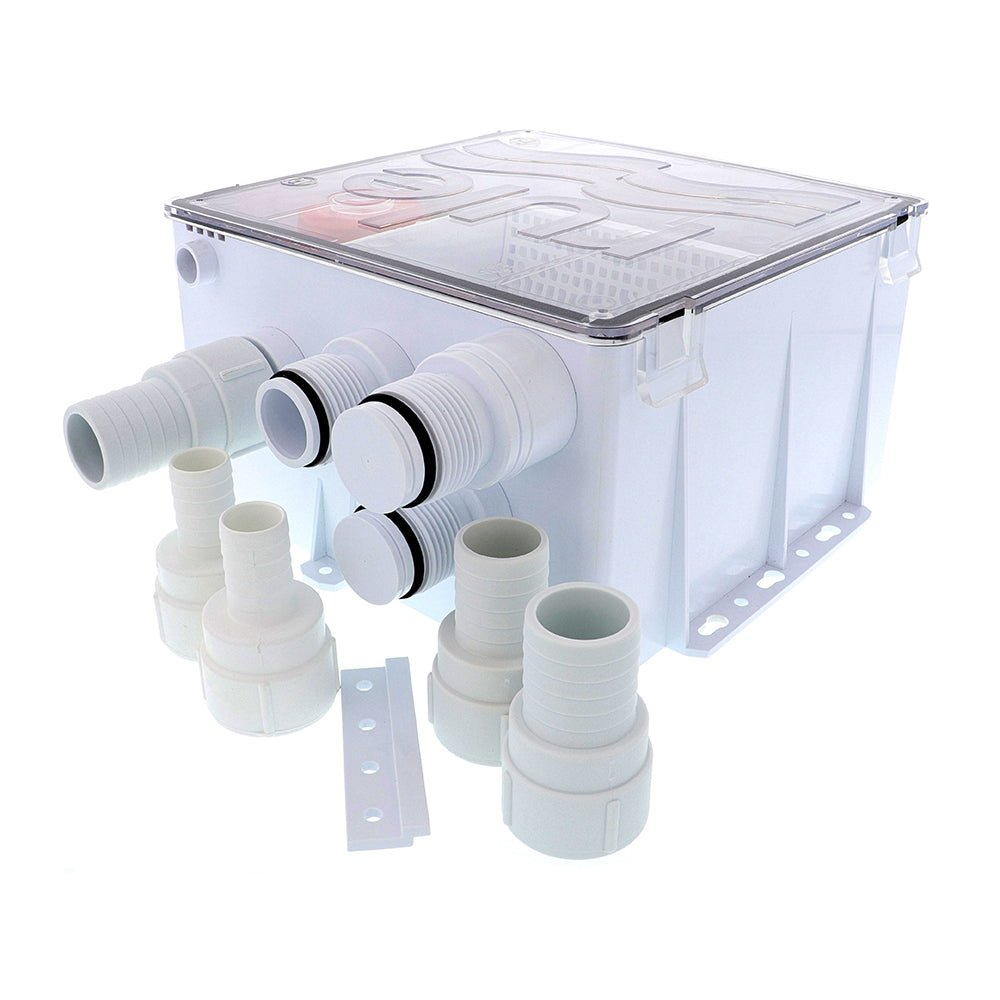 Rule Shower Drain Box w/1100 GPH Pump - 24V - Marine Parts OnlyMarine Plumbing & VentilationRule