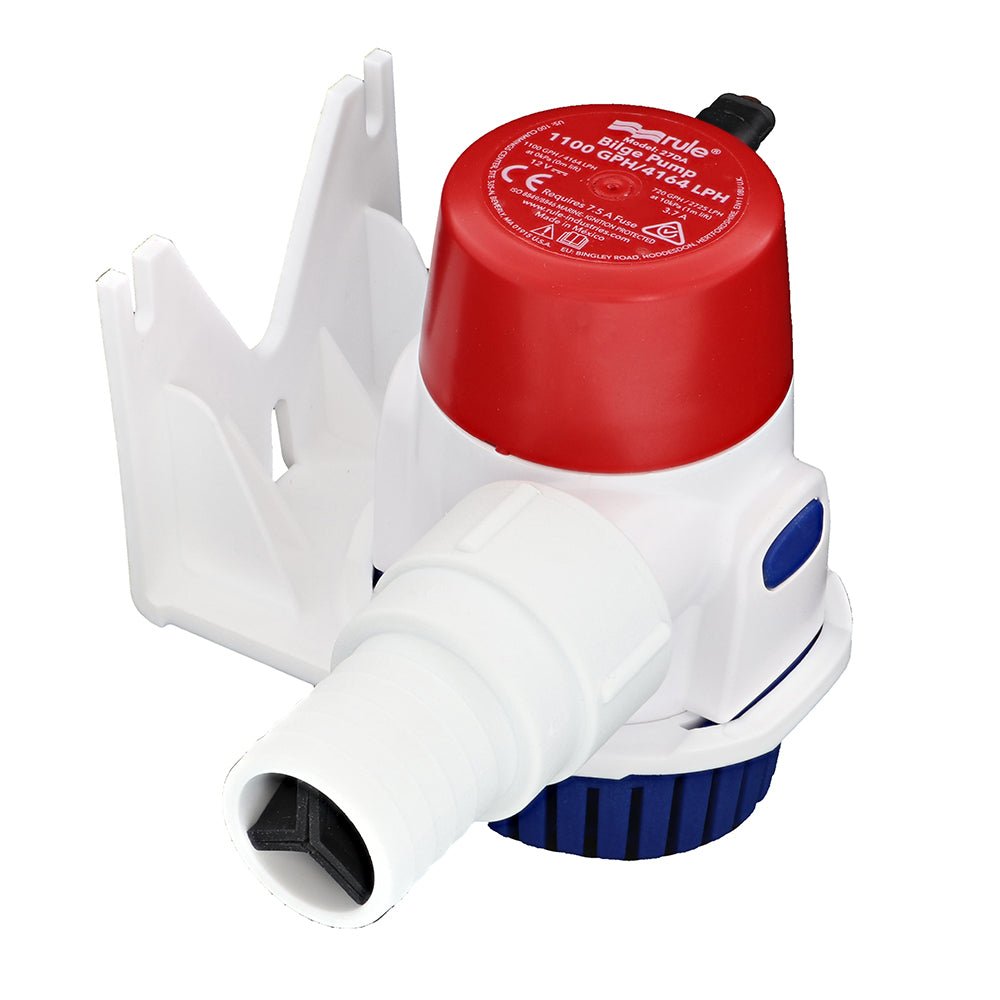 Rule Side Mount Bracket f/Newer 360 - 1100 GPH Rule Pumps - Marine Parts OnlyMarine Plumbing & VentilationRule