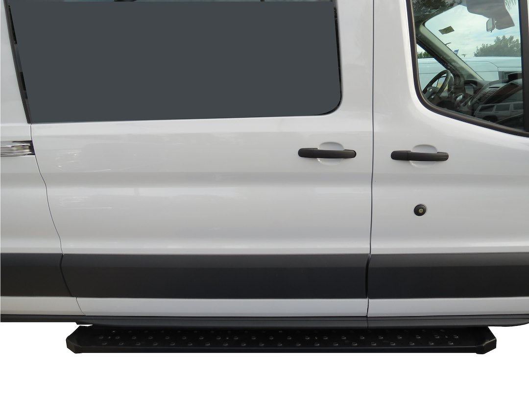 RUNNING BOARD VAN BLACK - Marine Parts OnlyTRAILFX