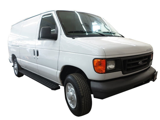RUNNING BOARD VAN BLACK - Marine Parts OnlyTRAILFX