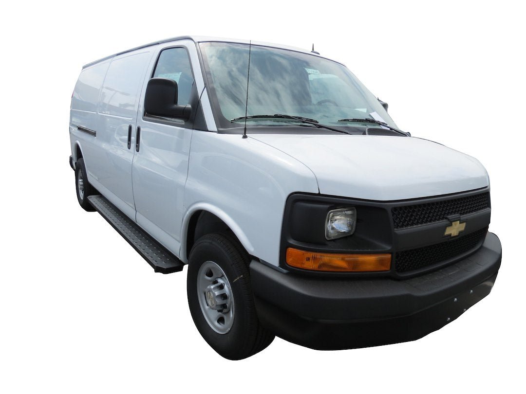 RUNNING BOARD VAN BLACK - Marine Parts OnlyTRAILFX