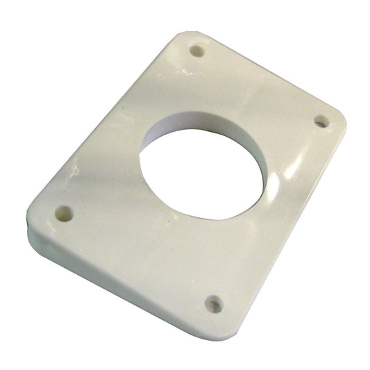 Rupp 10 Degree Top Gun Mounting Wedge White - Sold Individually - Marine Parts OnlyHunting & FishingRupp Marine