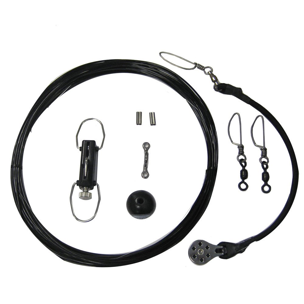 Rupp Center Rigging Kit w/Klickers - Black Mono 50' - Marine Parts OnlyHunting & FishingRupp Marine
