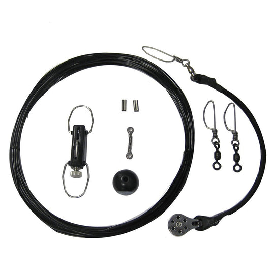 Rupp Center Rigging Kit w/Klickers - Black Mono 50' - Marine Parts OnlyHunting & FishingRupp Marine