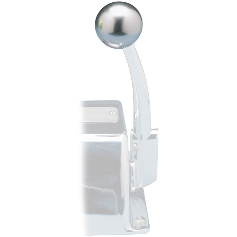 Rupp Control Knob Silver For Morse Controls (3/8 - 24 Thread) - Marine Parts OnlyBoat OutfittingRupp Marine