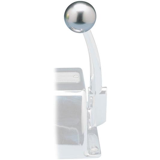 Rupp Control Knob Silver For Morse Controls (3/8 - 24 Thread) - Marine Parts OnlyBoat OutfittingRupp Marine