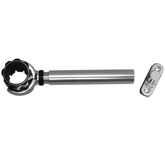 Rupp Threaded Antenna Support w/6" Pipe Mount & 1.5" Collar - Marine Parts OnlyCommunicationRupp Marine
