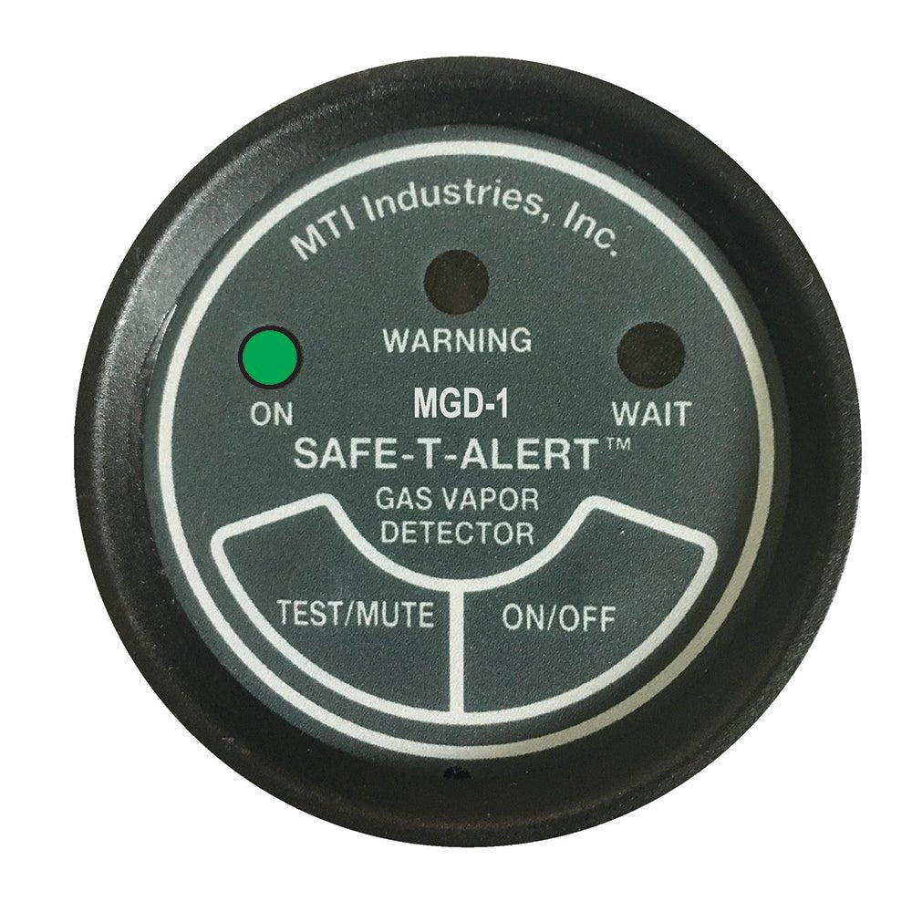 Safe - T - Alert Gas Vapor Alarm UL 2" Instrument Case - Black - Marine Parts OnlyMarine SafetySafe - T - Alert