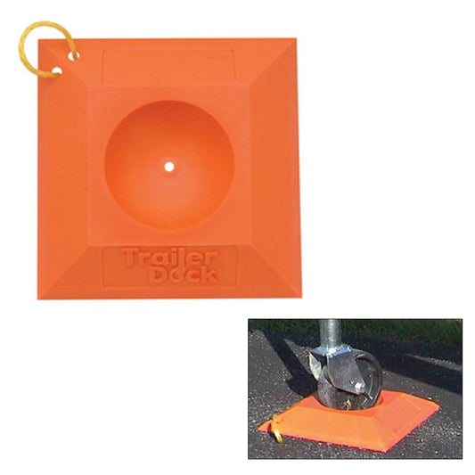 Safe - T - Alert Heavy Duty Trailer Dock/Jack Stand Pad - Marine Parts OnlyTraileringSafe - T - Alert
