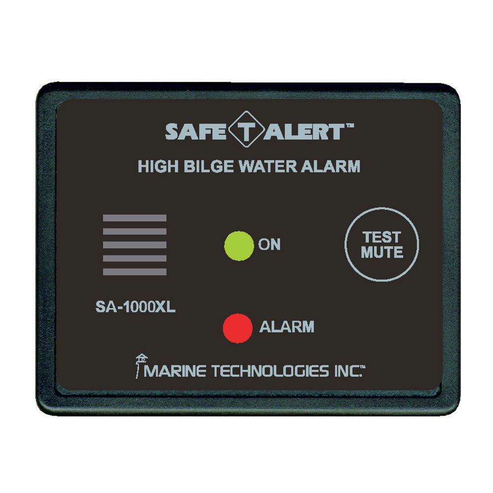Safe - T - Alert High Bilge Water Alarm - Surface Mount - Black - Marine Parts OnlyMarine Plumbing & VentilationSafe - T - Alert