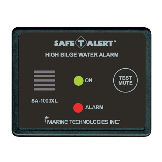 Safe - T - Alert High Bilge Water Alarm - Surface Mount - Black - Marine Parts OnlyMarine Plumbing & VentilationSafe - T - Alert