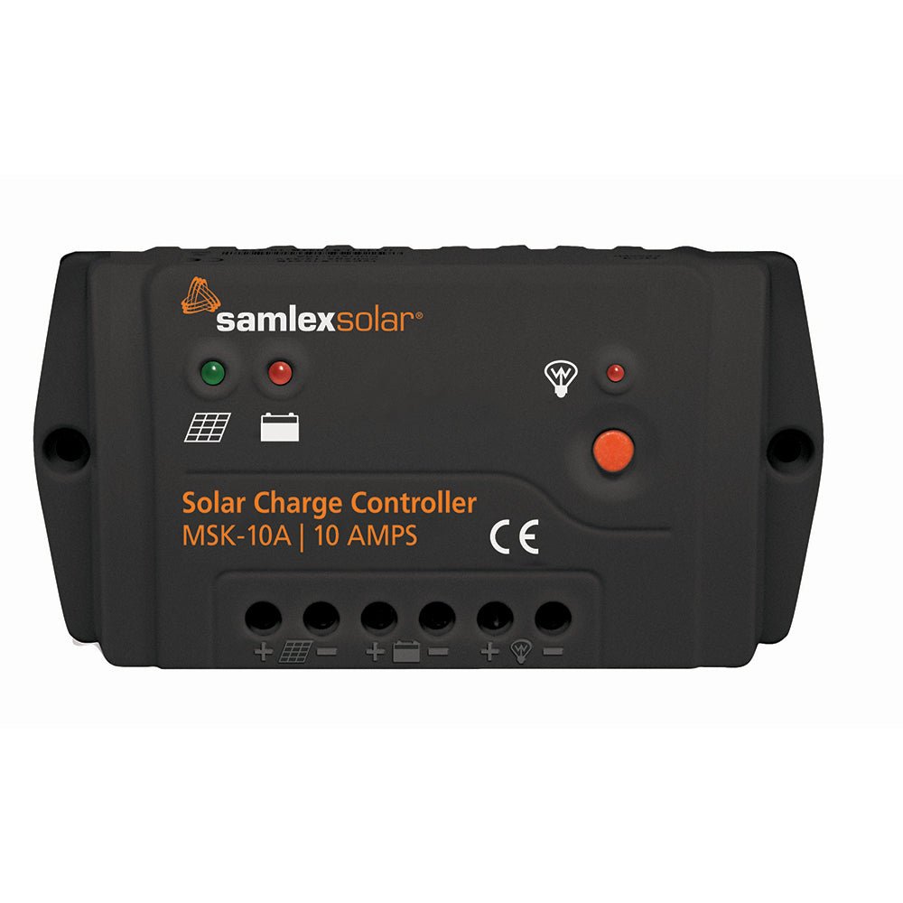 Samlex 10A Solar Charge Contoller - 12/24V - Marine Parts OnlyElectricalSamlex America
