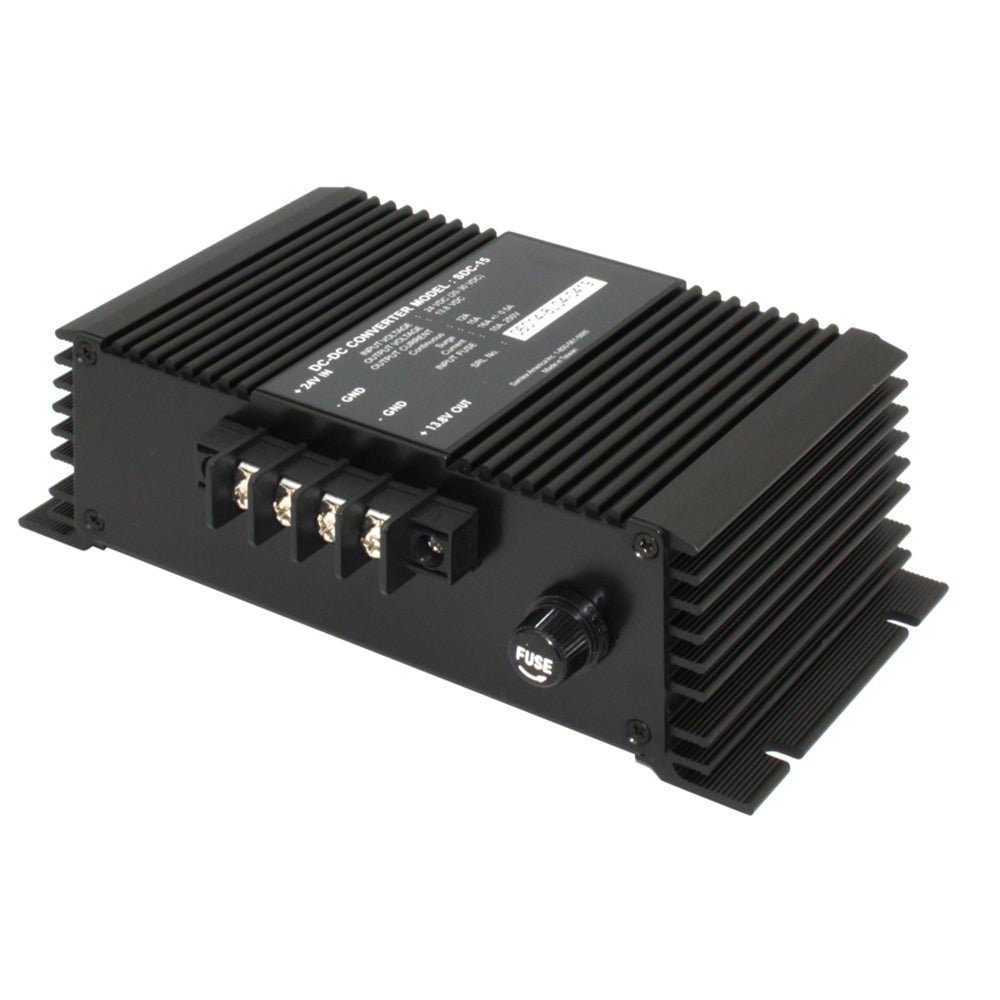 Samlex 12A Non - Isolated Step - Down 24VDC - 12VDC Converter - Heavy Duty Applications - Marine Parts OnlyElectricalSamlex America