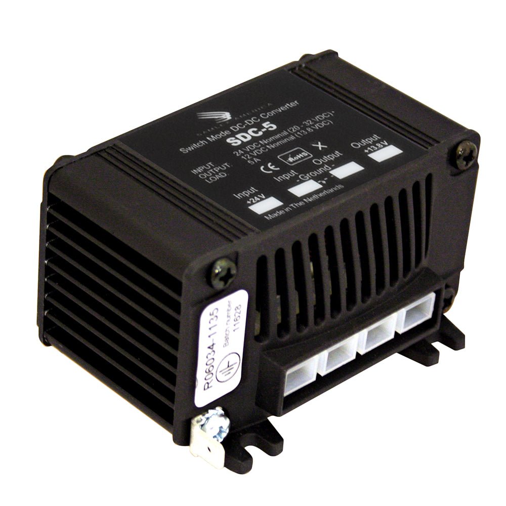 Samlex 5A Non - Isolated Step - Down 24VDC - 12VDC Converter - Marine Parts OnlyElectricalSamlex America