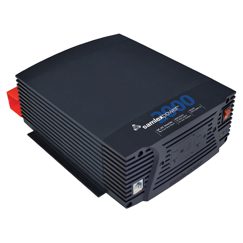 Samlex NTX - 2000 - 12 Pure Sine Wave Inverter - 2000W - Marine Parts OnlyAutomotive/RVSamlex America