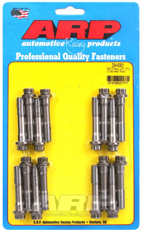 SB LS1'CRACKED ROD' BLT K - Marine Parts OnlyARP