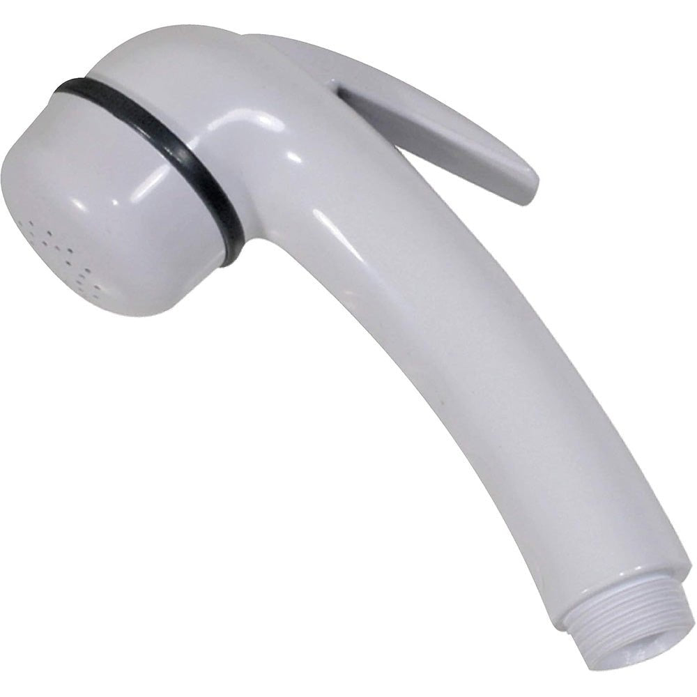 Scandvik 14004P Euro Shower Handle Straight - White - Marine Parts OnlyMarine Plumbing & VentilationScandvik