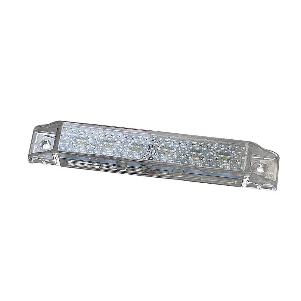 Scandvik 4" LED Light Strip - Blue w/Gasket - 12V - Marine Parts OnlyLightingScandvik