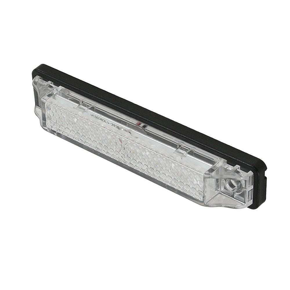 Scandvik 4" LED Light Strip - White w/Gasket - 12V - Marine Parts OnlyLightingScandvik