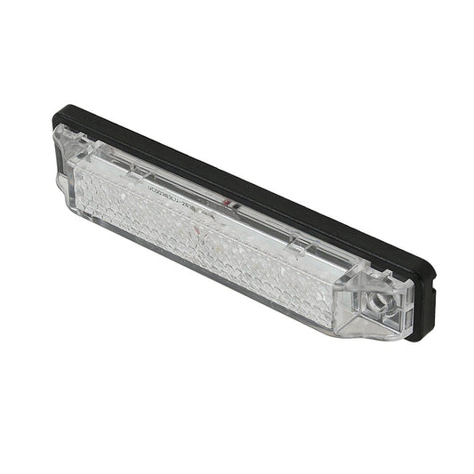 Scandvik 4" LED Light Strip - White w/Gasket - 12V - Marine Parts OnlyLightingScandvik