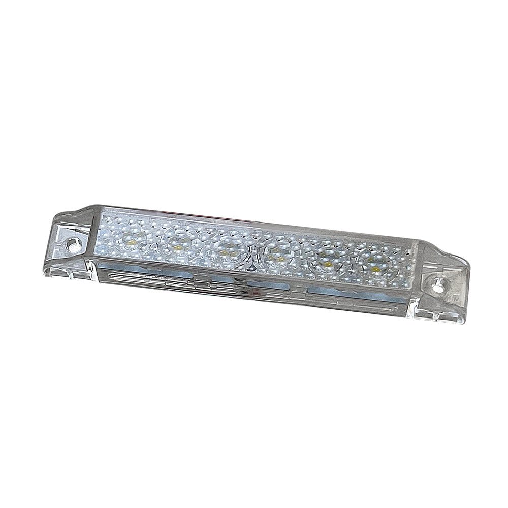 Scandvik 4" LED Light Strip - White w/Gasket - 12V - Marine Parts OnlyLightingScandvik