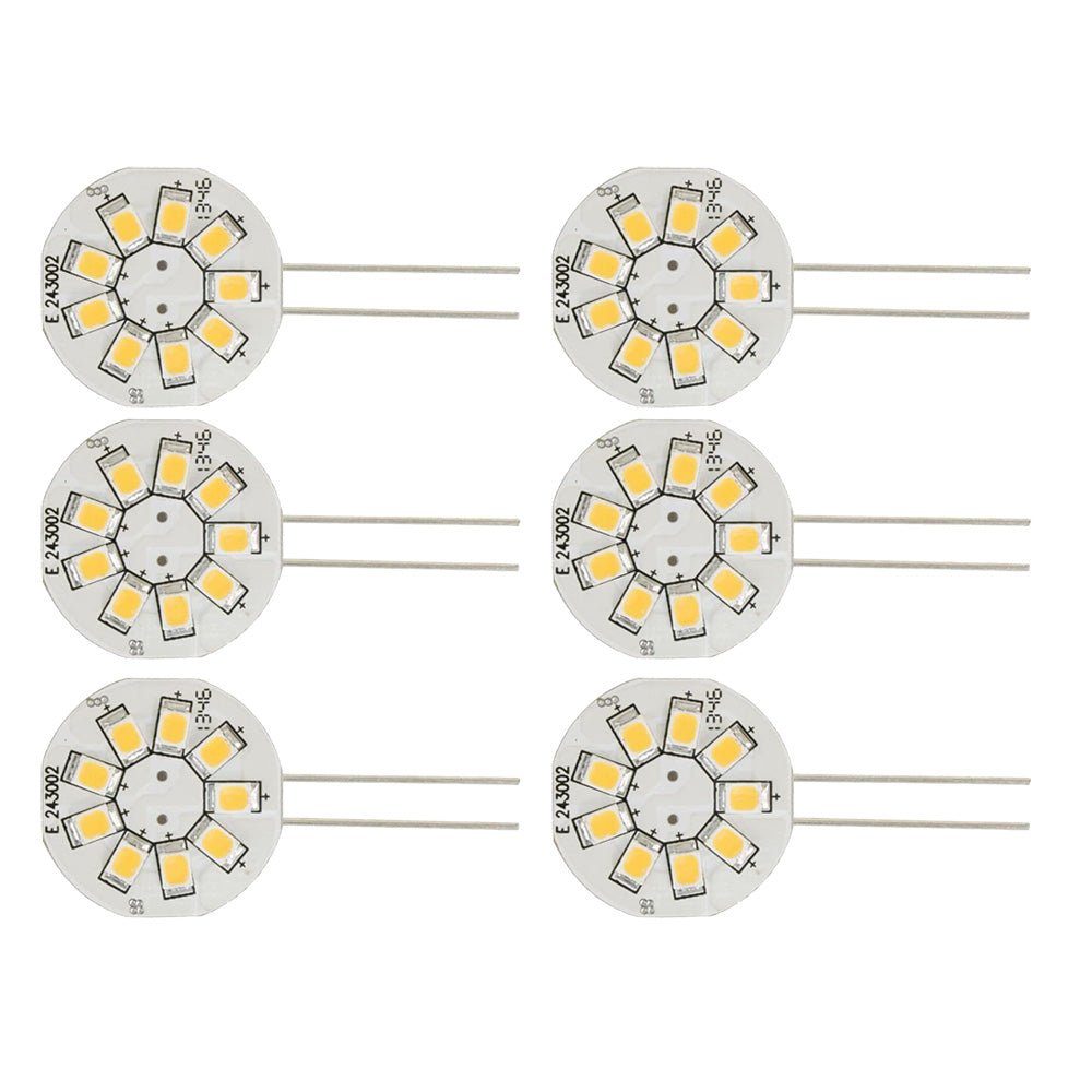 Scandvik 41152 Bulb Warm White *6 - Pack - Marine Parts OnlyLightingScandvik