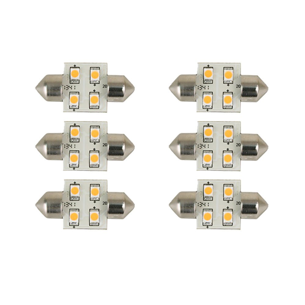 Scandvik 41160 Bulb Warm White *6 - Pack - Marine Parts OnlyLightingScandvik