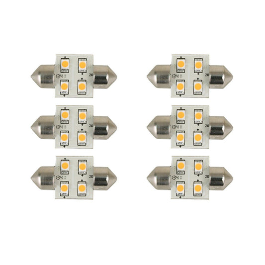 Scandvik 41160 Bulb Warm White *6 - Pack - Marine Parts OnlyLightingScandvik