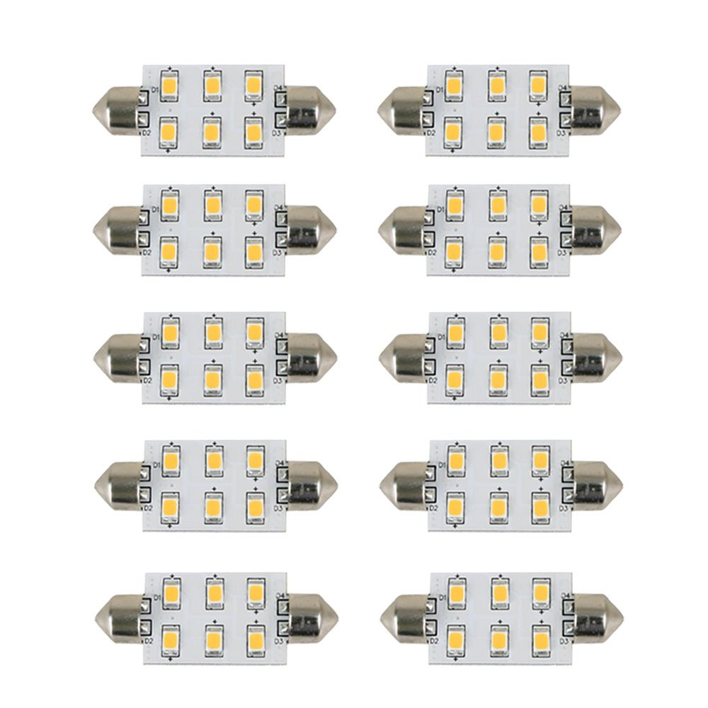 Scandvik 41162 Bulb Warm White *10 - Pack - Marine Parts OnlyLightingScandvik