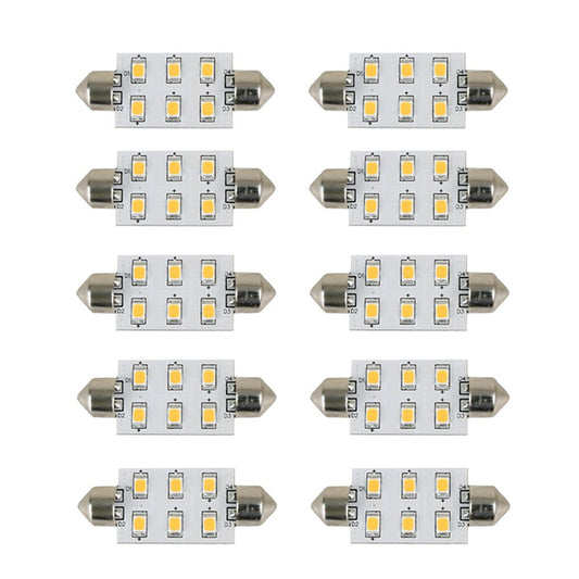 Scandvik 41162 Bulb Warm White *10 - Pack - Marine Parts OnlyLightingScandvik