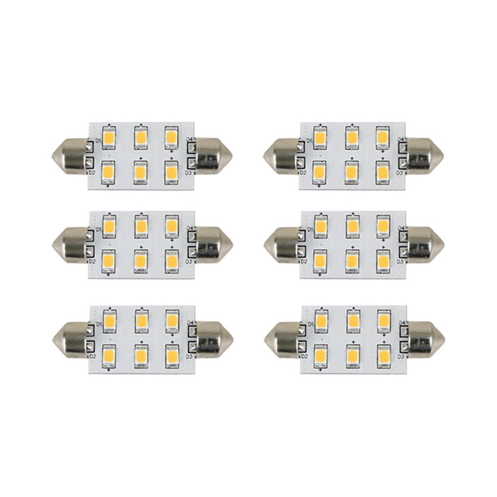 Scandvik 41162 Bulb Warm White *6 - Pack - Marine Parts OnlyLightingScandvik