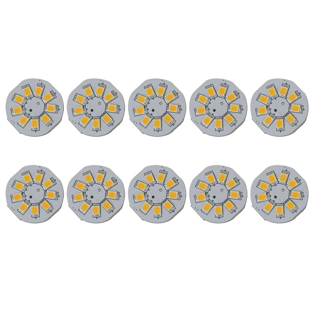 Scandvik 41165 Bulb Warm White *10 - Pack - Marine Parts OnlyLightingScandvik