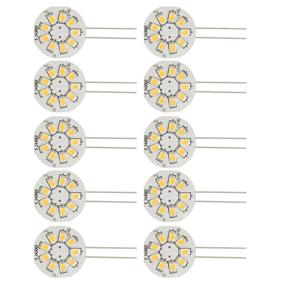 Scandvik 41166 Bulb Warm White *10 - Pack - Marine Parts OnlyLightingScandvik