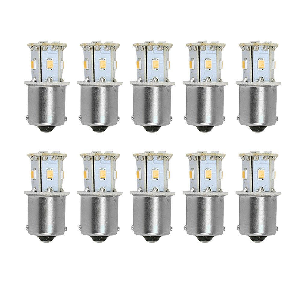 Scandvik 41169 Bulb Warm White *10 - Pack - Marine Parts OnlyLightingScandvik