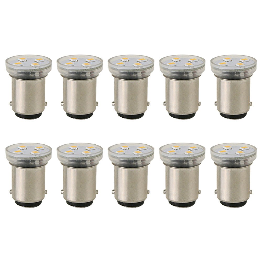 Scandvik 41171 Bulb Warm White *10 - Pack - Marine Parts OnlyLightingScandvik