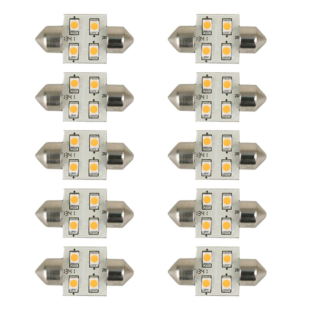 Scandvik 41174 Bulb Warm White *10 - Pack - Marine Parts OnlyLightingScandvik
