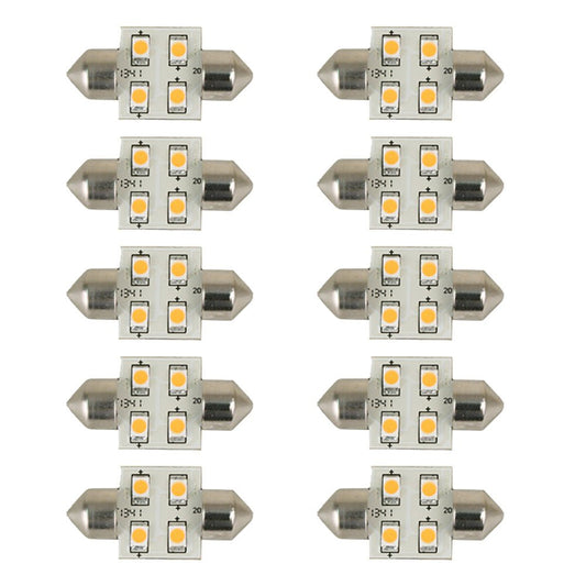 Scandvik 41174 Bulb Warm White *10 - Pack - Marine Parts OnlyLightingScandvik