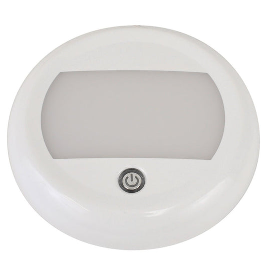 Scandvik 5" Dome Light w/Switch &amp; 3 Stage Dimming - 10 - 30V - IP67 - Marine Parts OnlyLightingScandvik