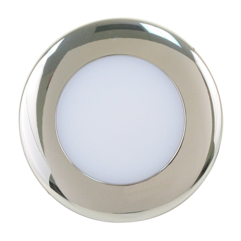 Scandvik A2.5 4 Color Downlight w/SS Trim - 8 - 30V - Marine Parts OnlyLightingScandvik