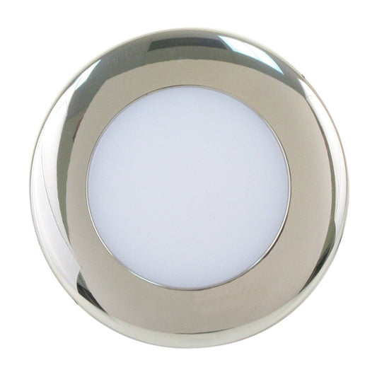 Scandvik A2.5 4 Color Downlight w/SS Trim - 8 - 30V - Marine Parts OnlyLightingScandvik