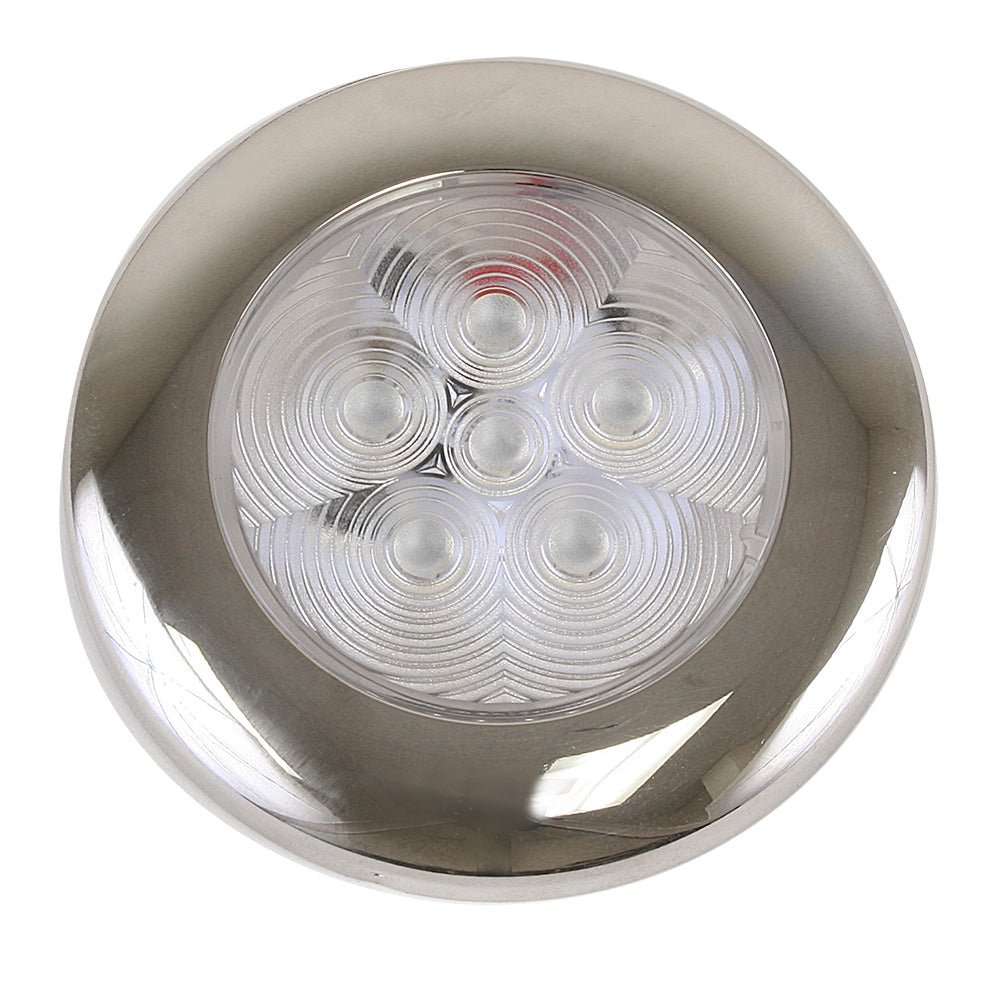 Scandvik B3 Downlight Surface Mount - Blue - SS Trim - IP67 - 12/24V - Marine Parts OnlyLightingScandvik