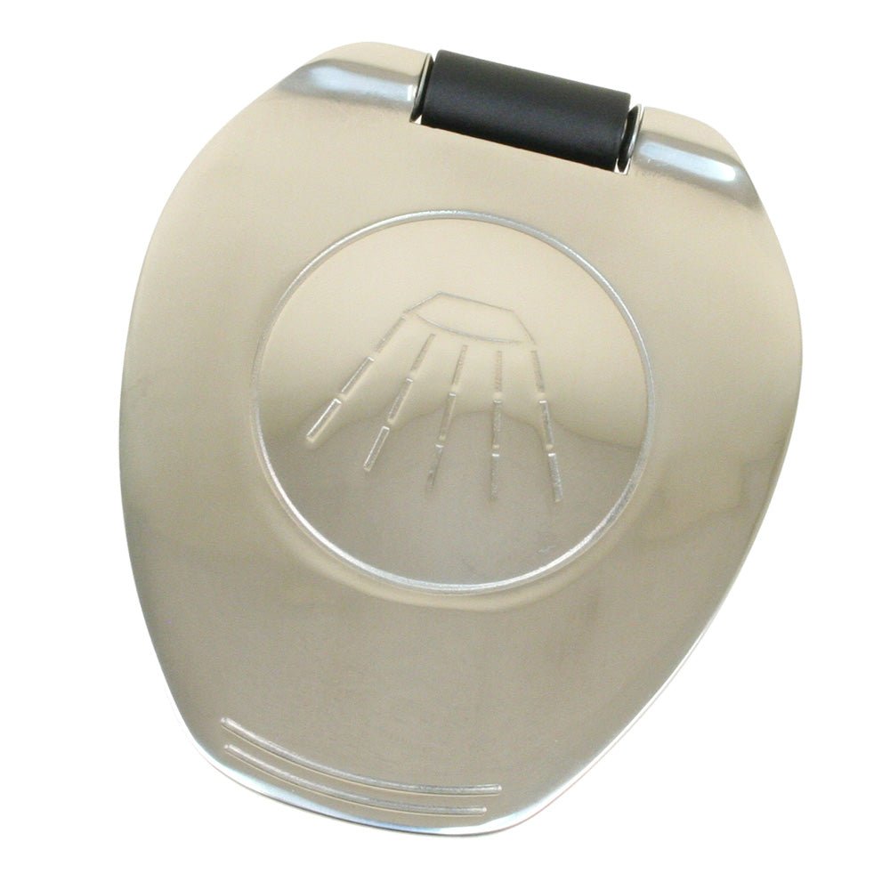Scandvik Black &amp; SS Recessed Transom Shower Handle/Hose - Vertical/Horizontal Mount - 6&39; Hose - Marine Parts OnlyMarine Plumbing & VentilationScandvik