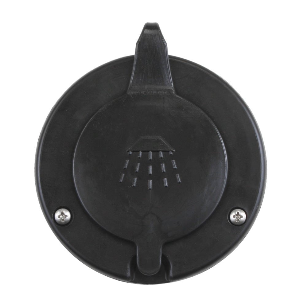 Scandvik Black Cap &amp; Container f/Scandvik Recessed Shower - Marine Parts OnlyMarine Plumbing & VentilationScandvik