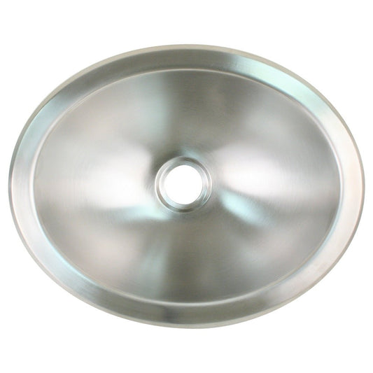 Scandvik Brushed SS Oval Sink - 13.25" x 10.5" - Marine Parts OnlyMarine Plumbing & VentilationScandvik