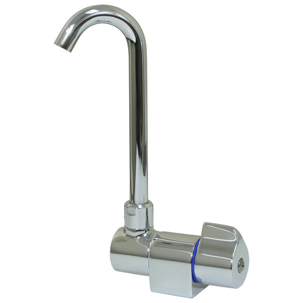 Scandvik Ceramic Family Tap w/Folding Spout - Chrome Finish - Marine Parts OnlyMarine Plumbing & VentilationScandvik