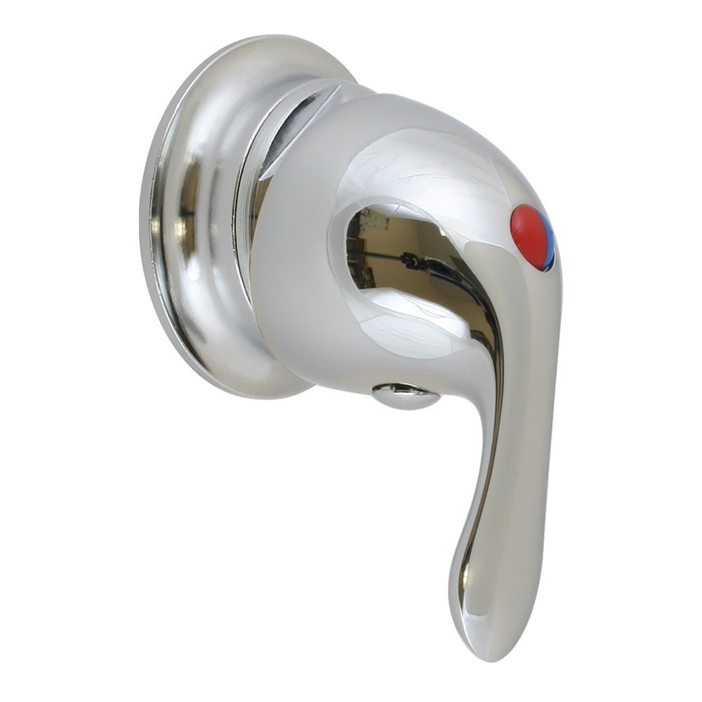 Scandvik Chrome Compact Shower Control Mixer - Single Lever - Marine Parts OnlyMarine Plumbing & VentilationScandvik