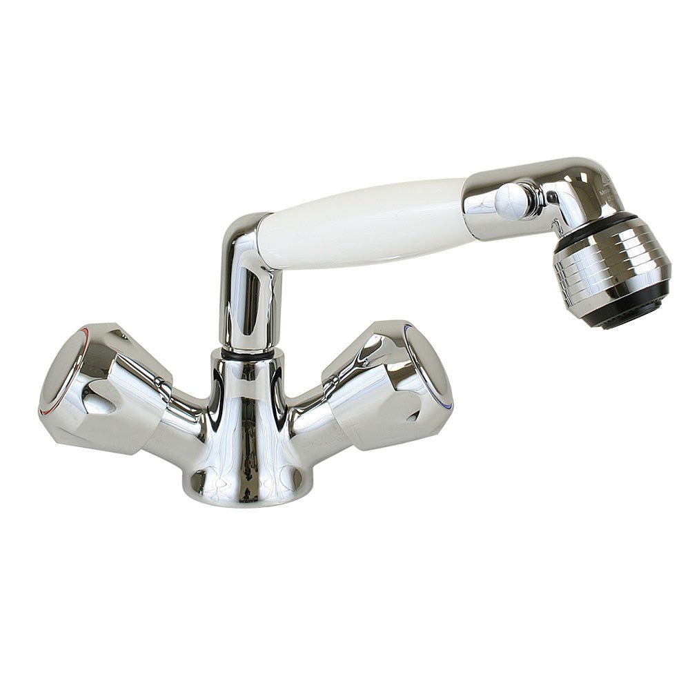 Scandvik Combo Shower Sprayer - White - Marine Parts OnlyMarine Plumbing & VentilationScandvik