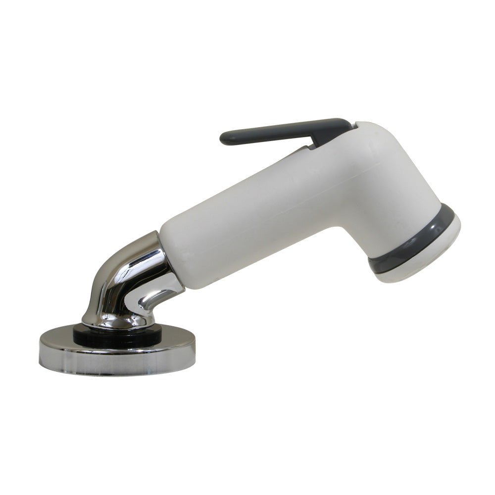 Scandvik Elbow Sprayer - Handle Pull Out - White w/6&39; Hose - Marine Parts OnlyMarine Plumbing & VentilationScandvik
