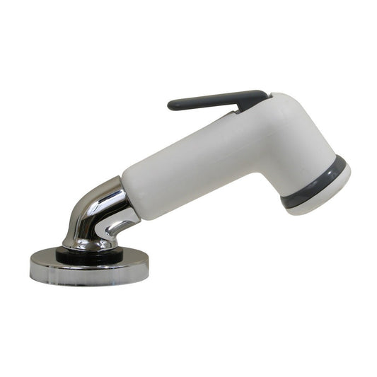 Scandvik Elbow Sprayer - Handle Pull Out - White w/6&39; Hose - Marine Parts OnlyMarine Plumbing & VentilationScandvik
